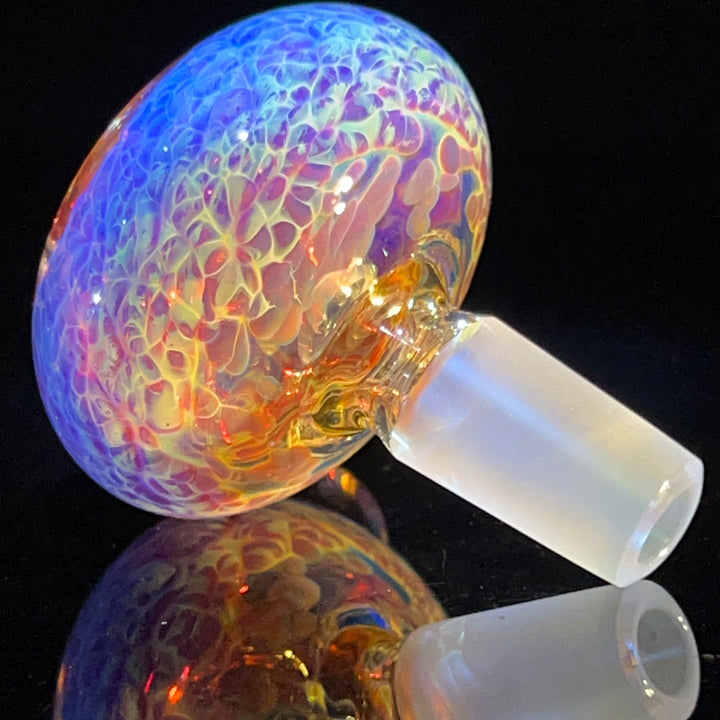 14mm Purple Nebula Pull Slide Accessory Tako Glass   