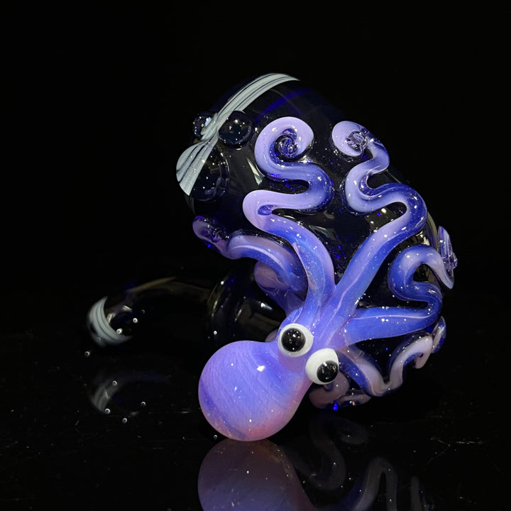 Pink Pop OctoLock Glass Pipe Glass Distractions   