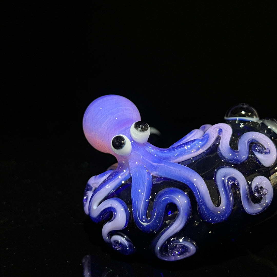 Pink Pop OctoLock Glass Pipe Glass Distractions   