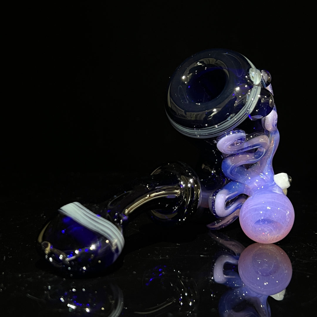 Pink Pop OctoLock Glass Pipe Glass Distractions   