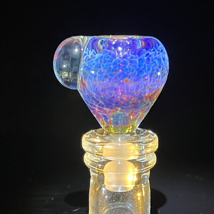 14mm Purple Nebula Pull Slide Accessory Tako Glass   