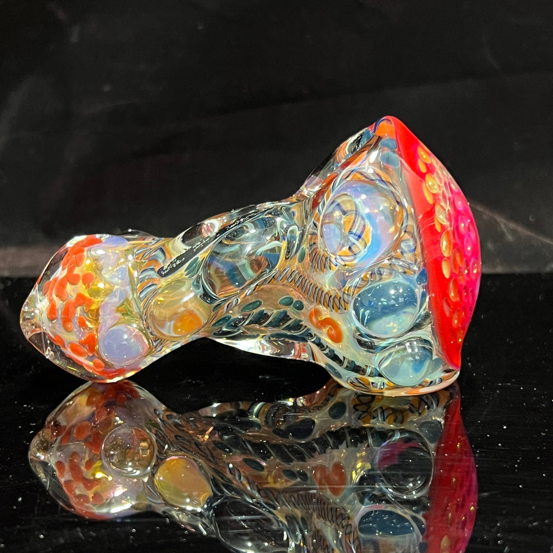 Molten Thick and Twisted Pipe Glass Pipe Molten Imagination   