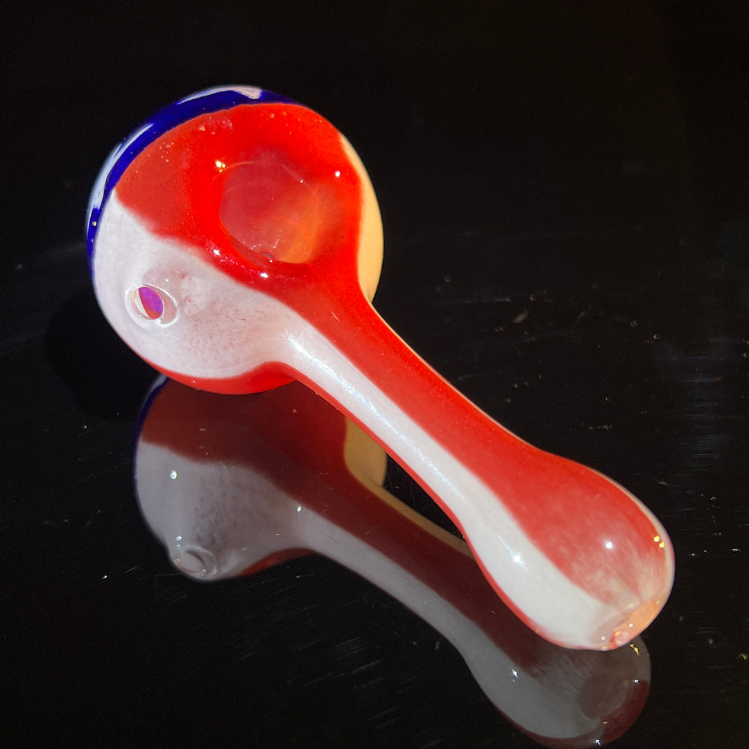 American Flag Pipe Glass Pipe Hoffman Glass   