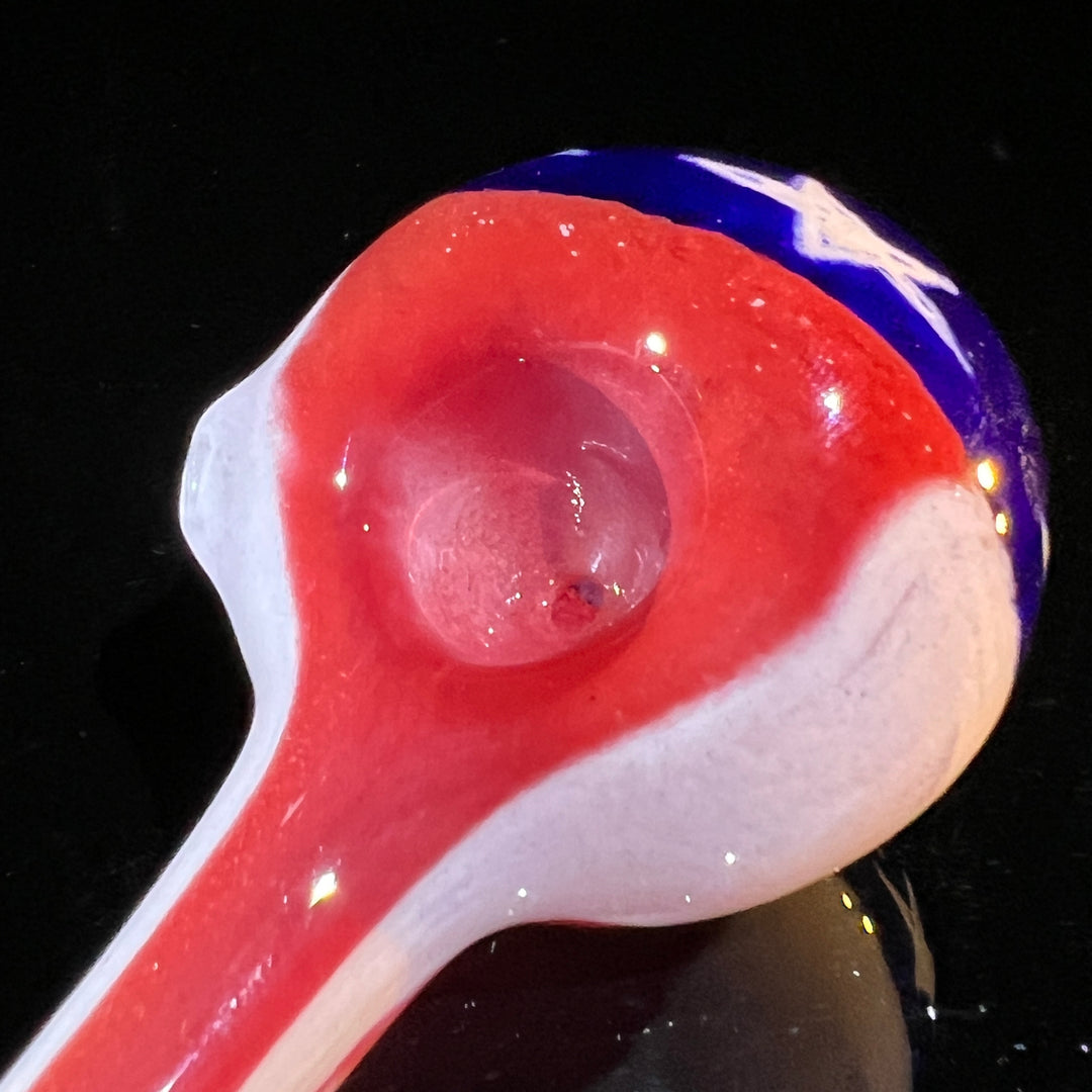 American Flag Pipe Glass Pipe Hoffman Glass   