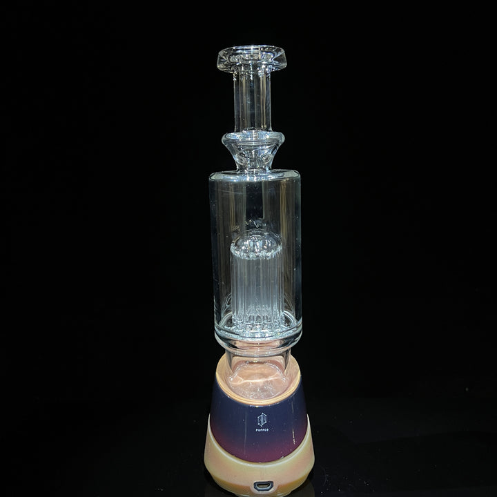 Mini 10 Arm Peak Top Glass Pipe Leisure Glass   