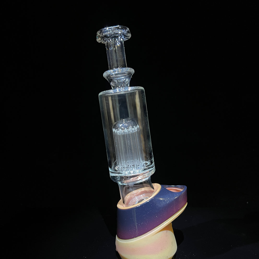 Mini 10 Arm Peak Top Glass Pipe Leisure Glass   