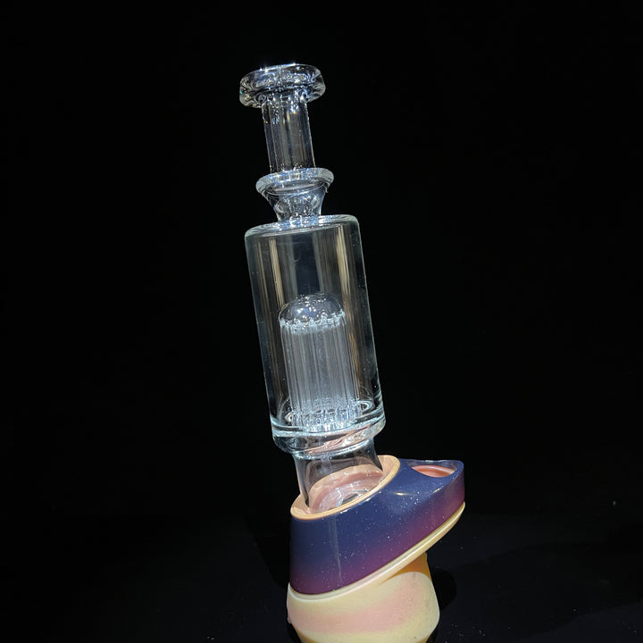 Mini 10 Arm Peak Top Glass Pipe Leisure Glass   