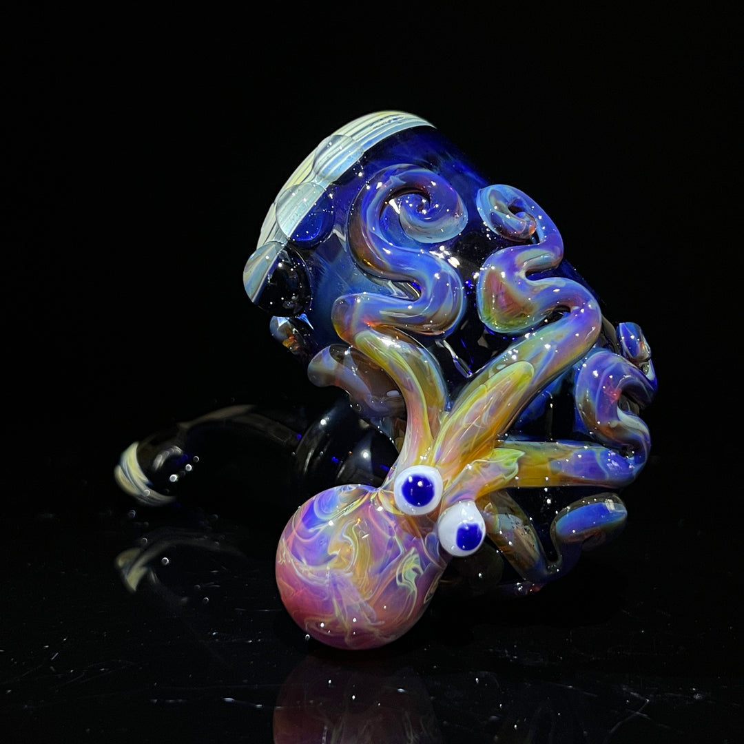 Sherbert OctoLock Glass Pipe Glass Distractions   