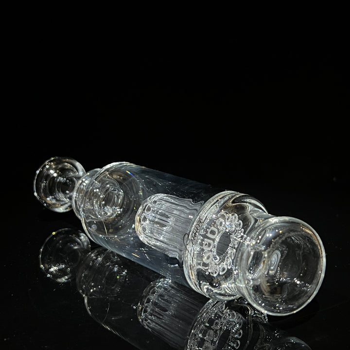 Mini 10 Arm Peak Top Glass Pipe Leisure Glass   