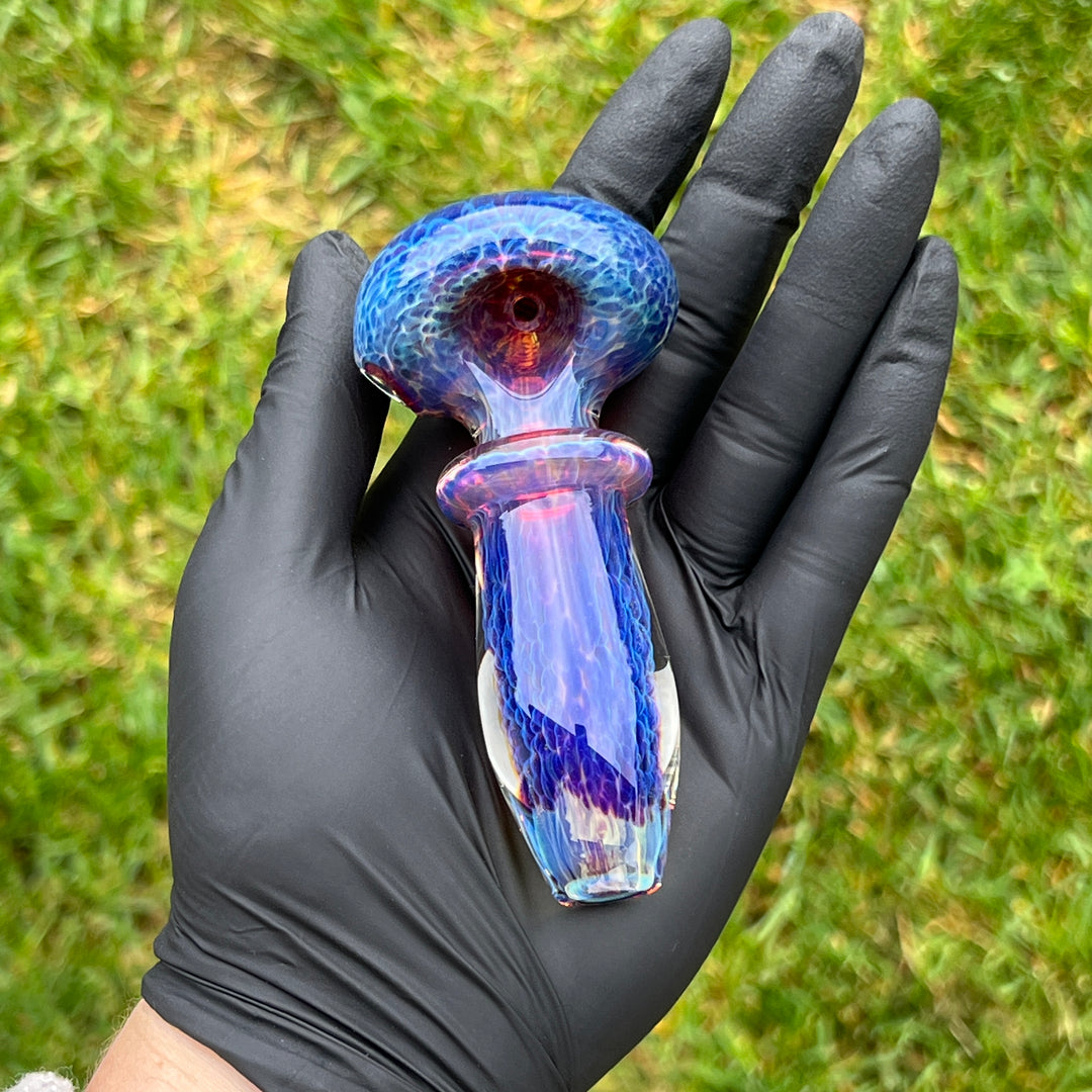 Purple Nebula Maria Pipe Glass Pipe Tako Glass   