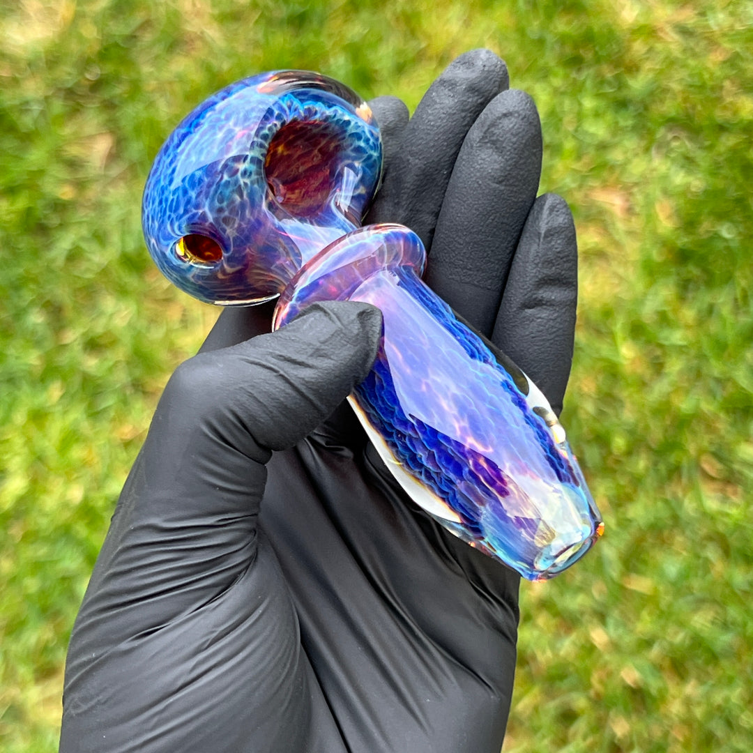 Purple Nebula Maria Pipe Glass Pipe Tako Glass   