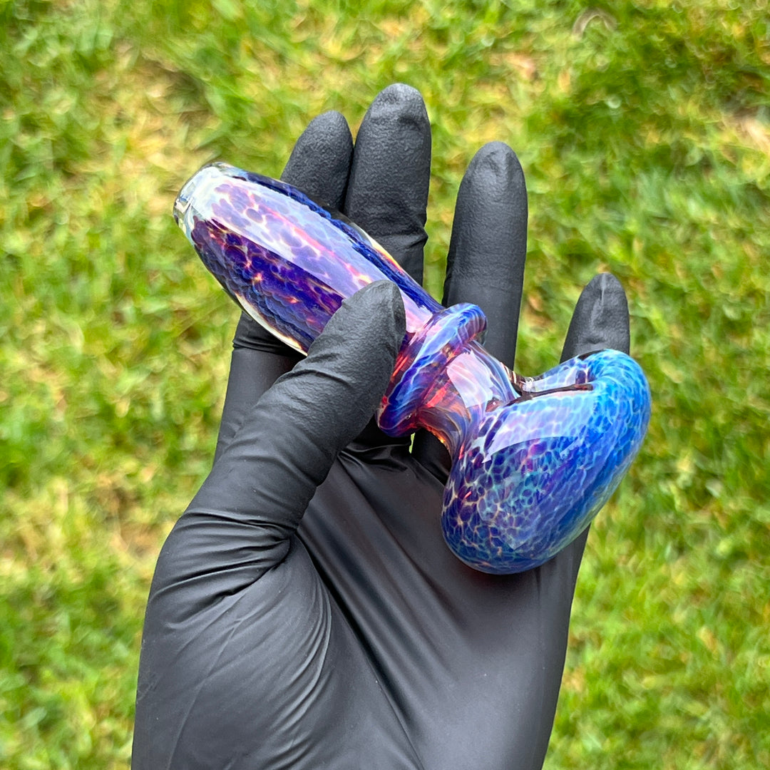 Purple Nebula Maria Pipe Glass Pipe Tako Glass   