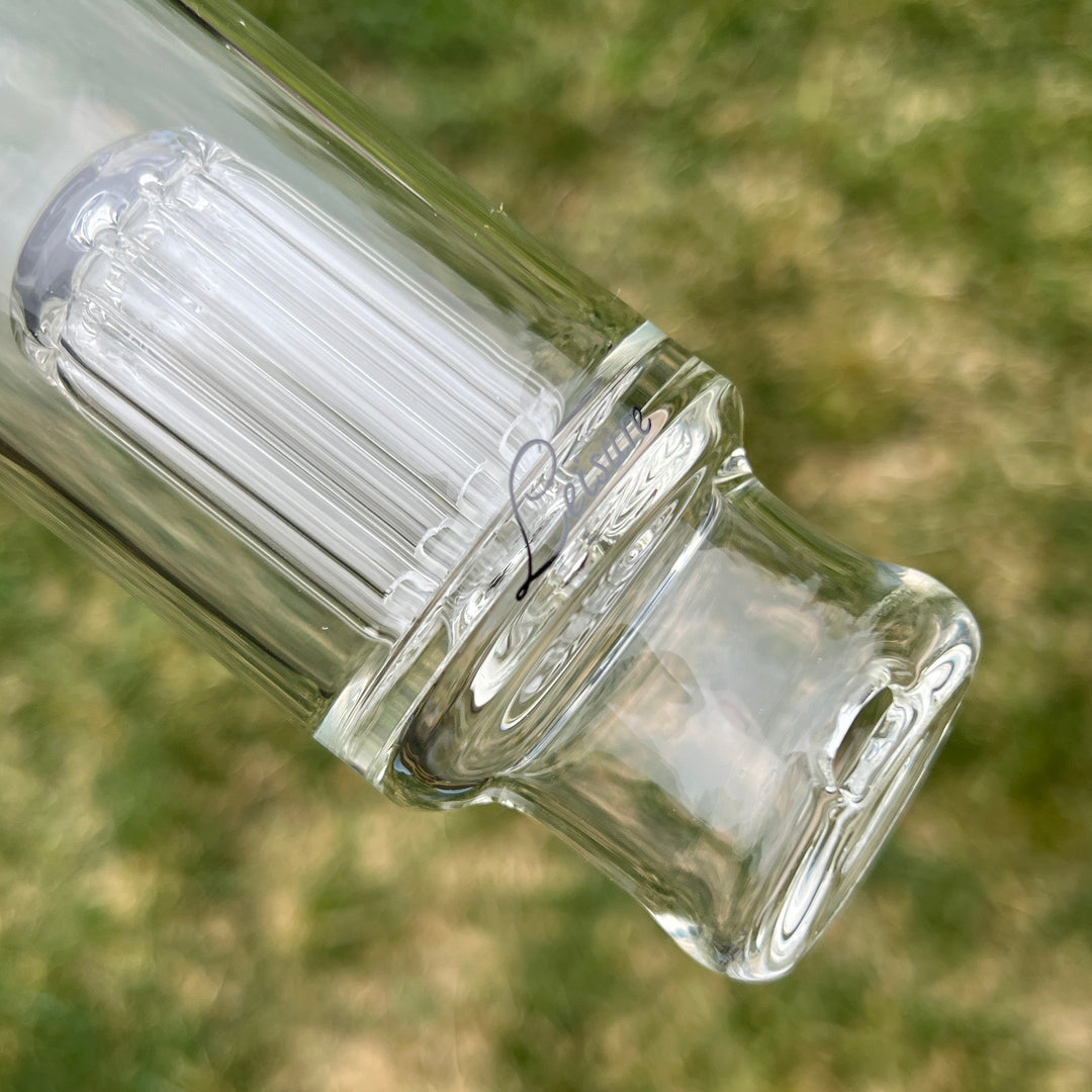 Mini 10 Arm Peak Top Glass Pipe Leisure Glass   