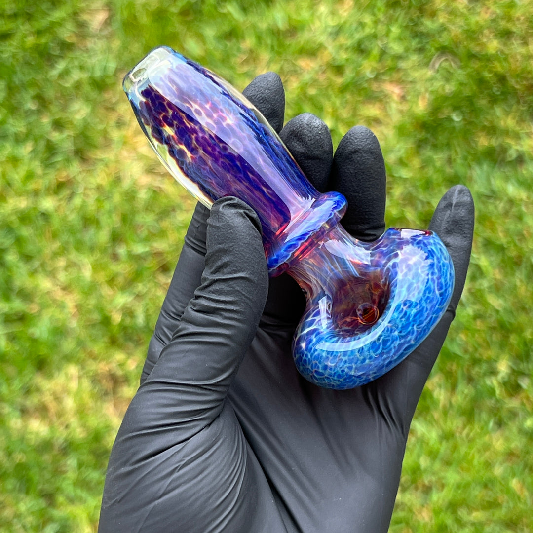 Purple Nebula Maria Pipe Glass Pipe Tako Glass   