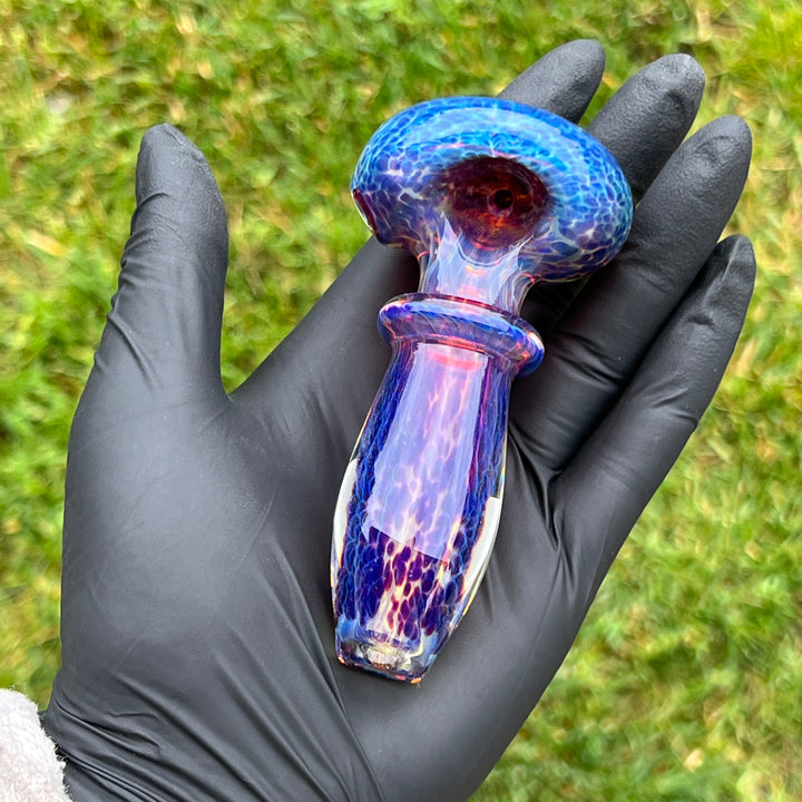 Purple Nebula Maria Pipe Glass Pipe Tako Glass   