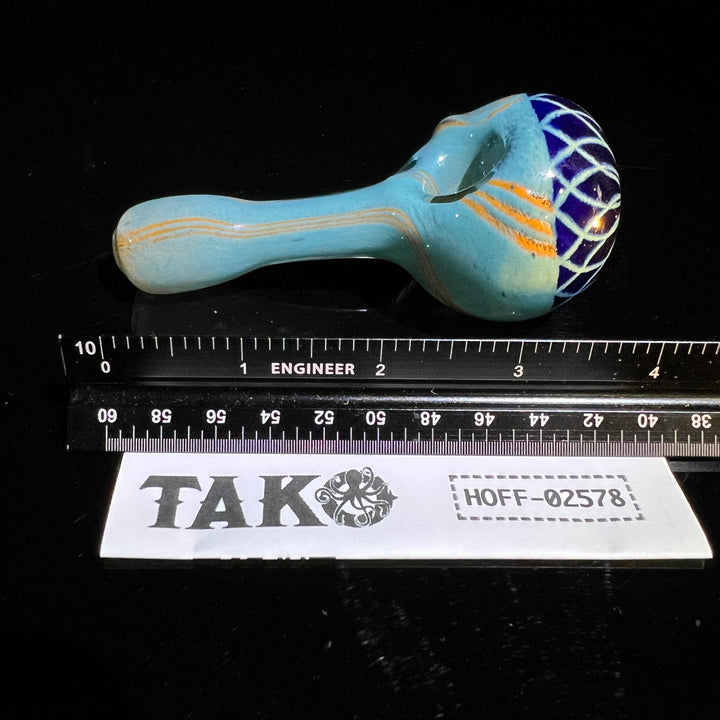 Reticello Pipe Glass Pipe Hoffman Glass   