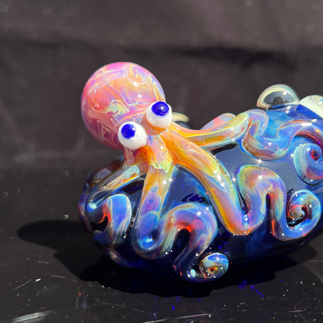 Sherbert OctoLock Glass Pipe Glass Distractions   