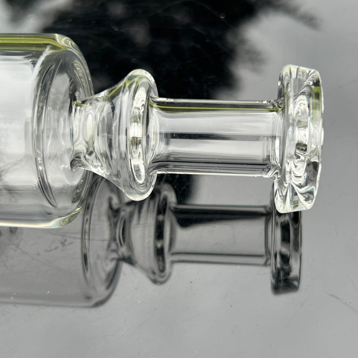 Mini 10 Arm Peak Top Glass Pipe Leisure Glass   