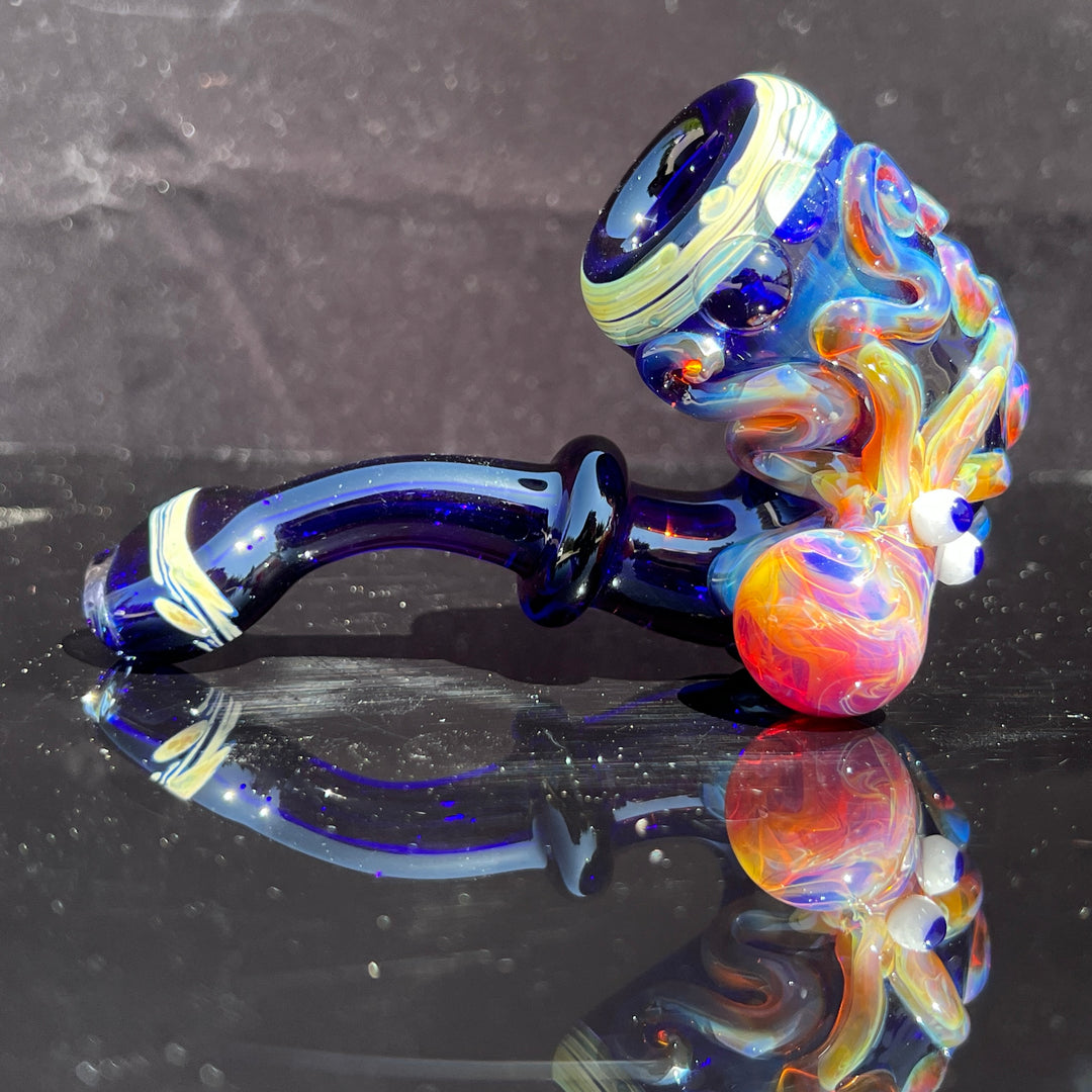 Sherbert OctoLock Glass Pipe Glass Distractions   