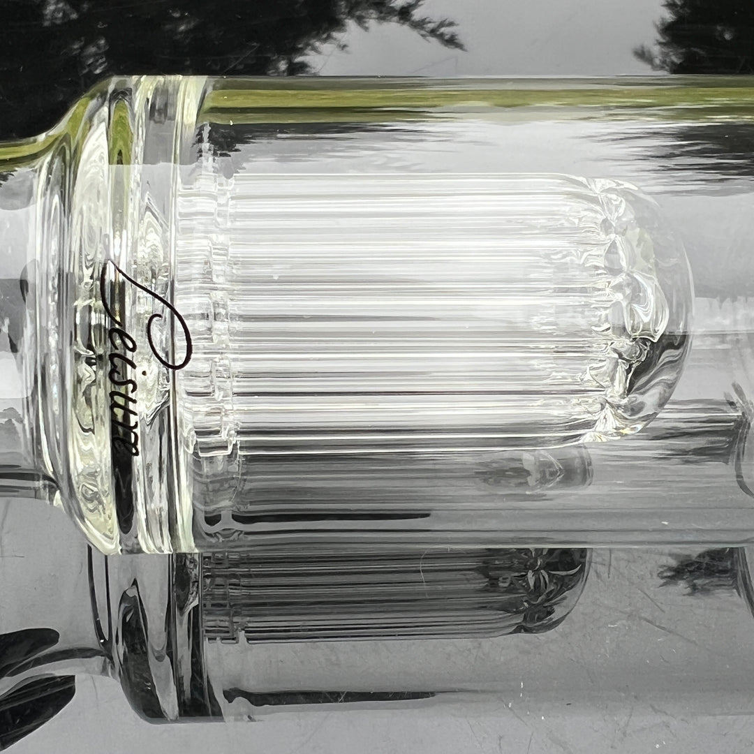 Mini 10 Arm Peak Top Glass Pipe Leisure Glass   