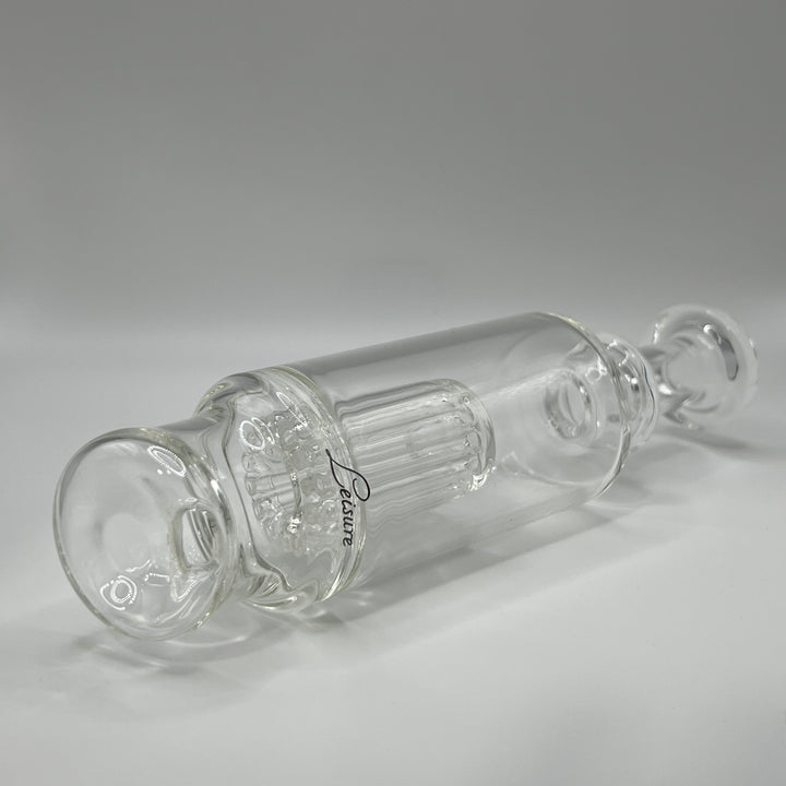 Mini 10 Arm Peak Top Glass Pipe Leisure Glass   