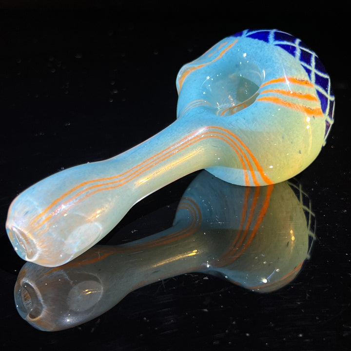 Reticello Pipe Glass Pipe Hoffman Glass   