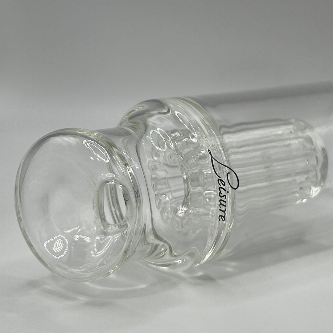 Mini 10 Arm Peak Top Glass Pipe Leisure Glass   