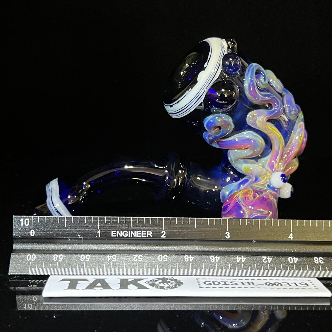 Purple OctoLock Glass Pipe Glass Distractions   