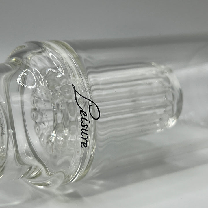 Mini 10 Arm Peak Top Glass Pipe Leisure Glass   