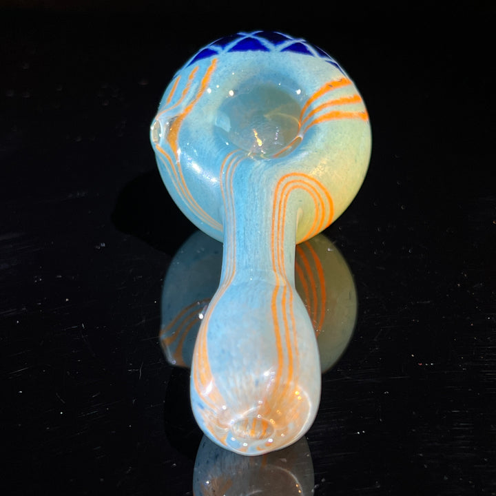 Reticello Pipe Glass Pipe Hoffman Glass   