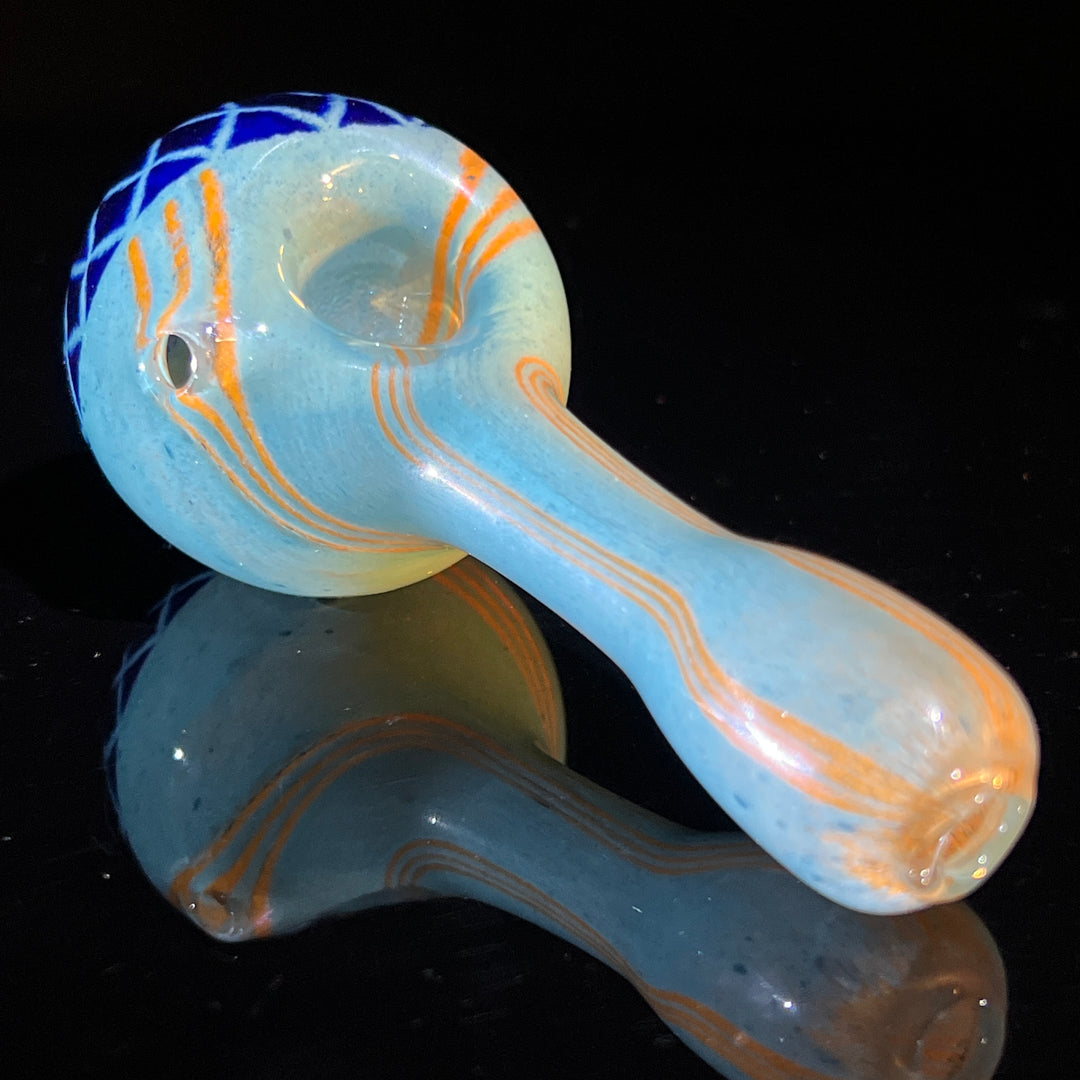 Reticello Pipe Glass Pipe Hoffman Glass   