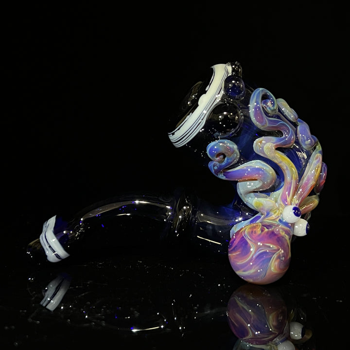 Purple OctoLock Glass Pipe Glass Distractions   