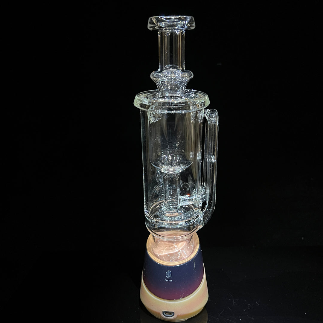 Incycler Recycler Top Glass Pipe Leisure Glass   