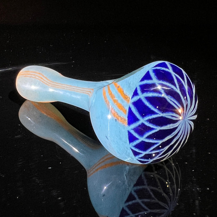 Reticello Pipe Glass Pipe Hoffman Glass   