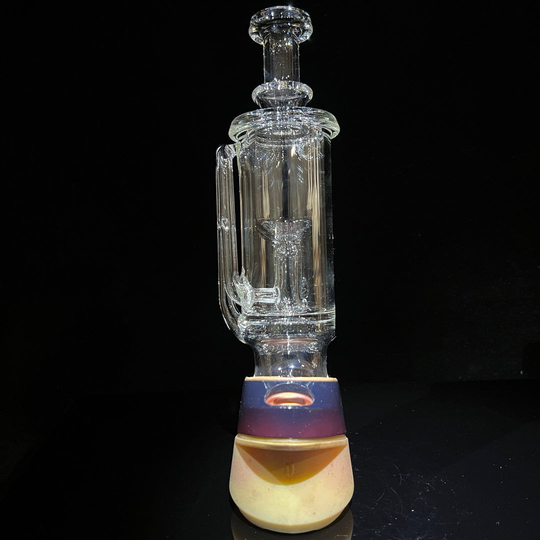 Incycler Recycler Top Glass Pipe Leisure Glass   