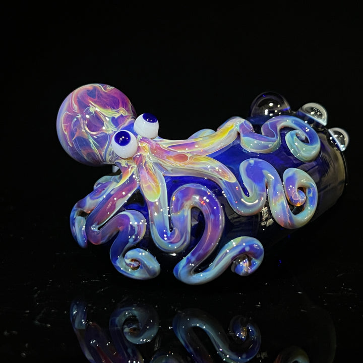 Purple OctoLock Glass Pipe Glass Distractions   