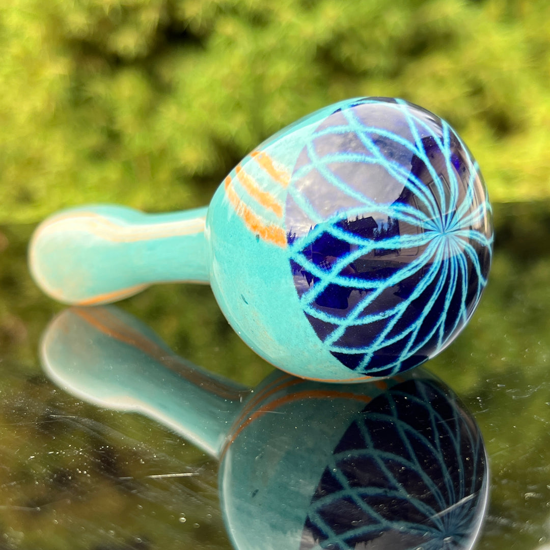 Reticello Pipe Glass Pipe Hoffman Glass   