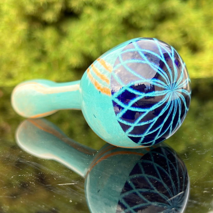 Reticello Pipe Glass Pipe Hoffman Glass   