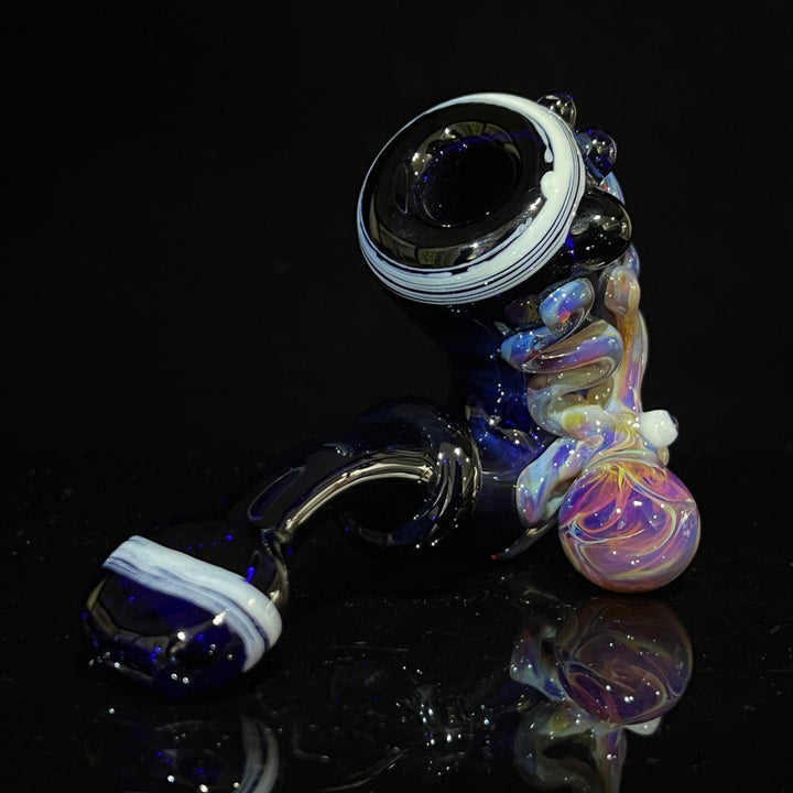 Purple OctoLock Glass Pipe Glass Distractions   