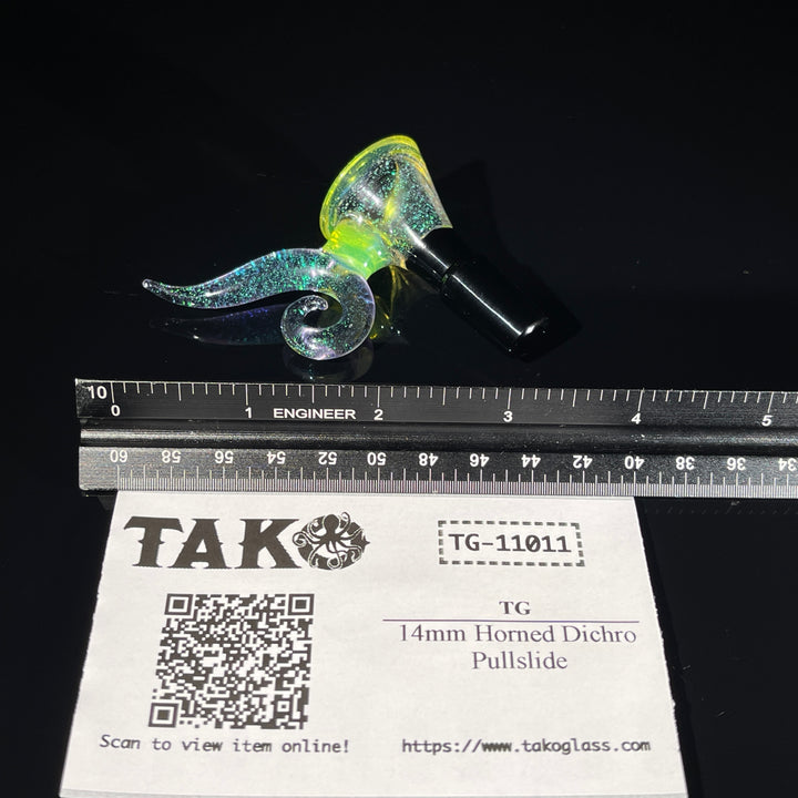14mm Horned Dichro Pullslide Accessory TG