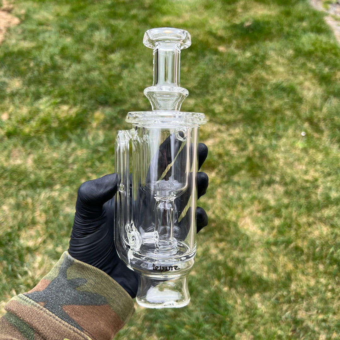 Incycler Recycler Top Glass Pipe Leisure Glass   