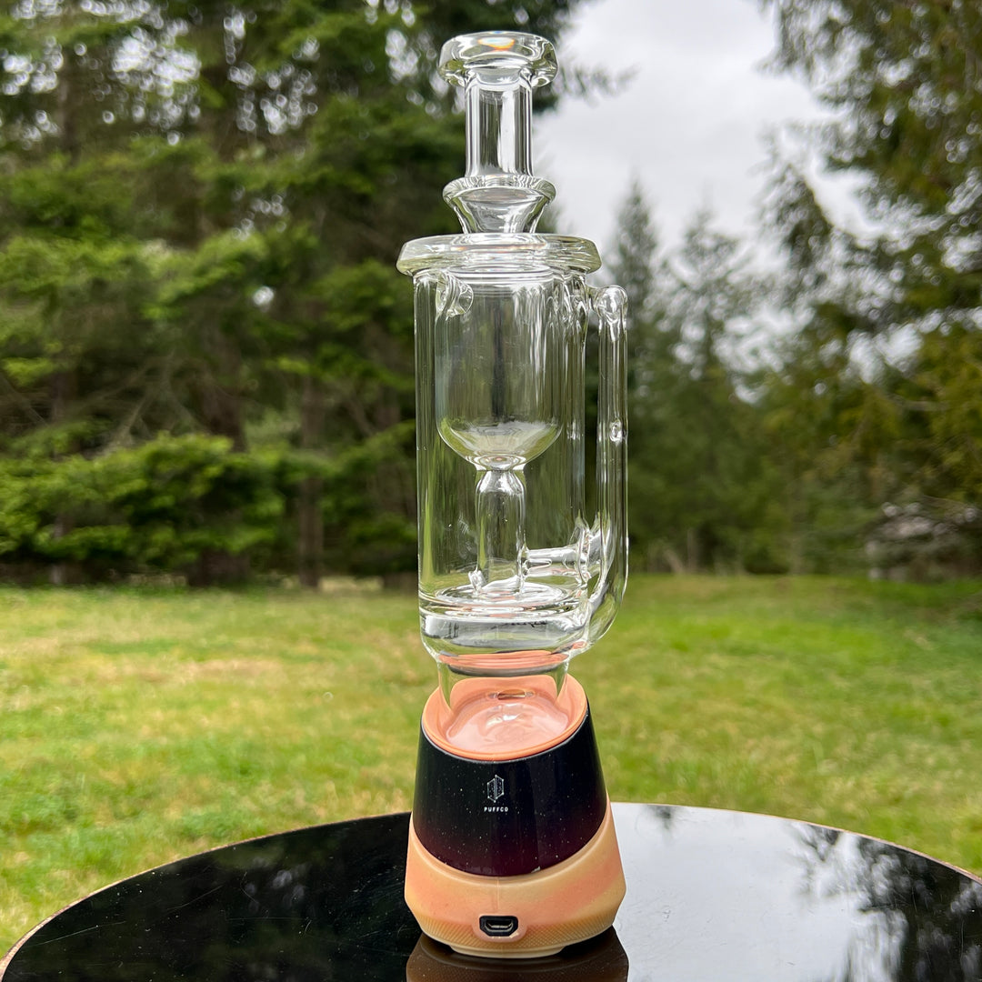 Incycler Recycler Top Glass Pipe Leisure Glass   