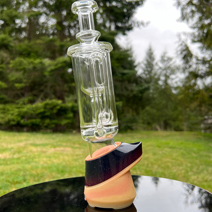 Incycler Recycler Top Glass Pipe Leisure Glass   