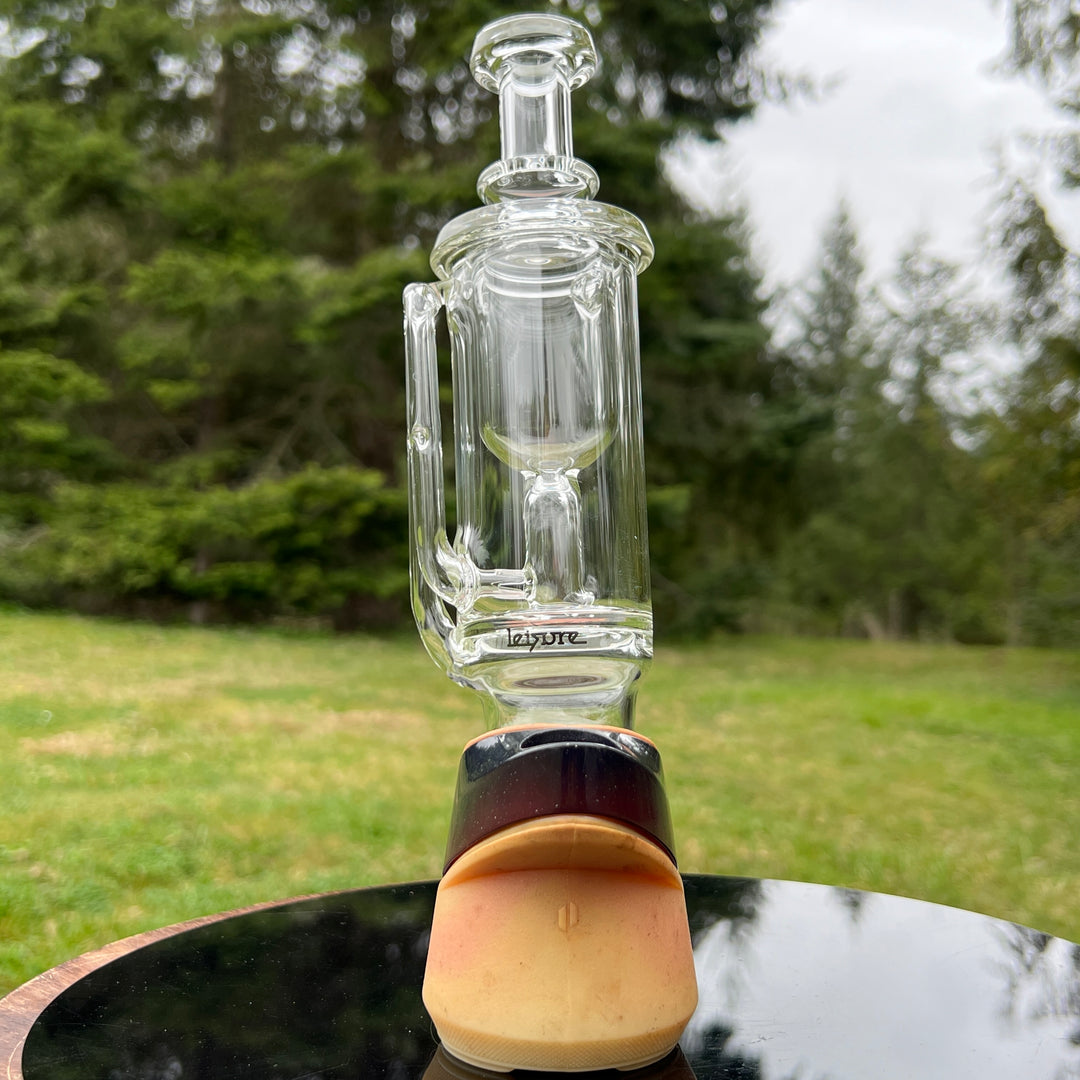 Incycler Recycler Top Glass Pipe Leisure Glass   