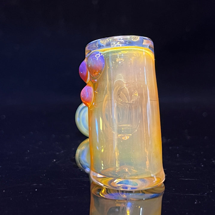 Silver Fumed Hash Hammer 8 Glass Pipe KOP Glass   