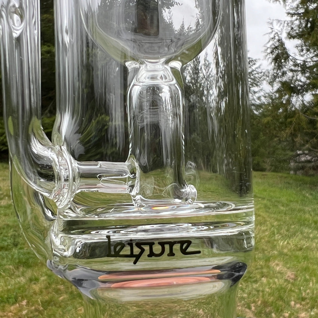 Incycler Recycler Top Glass Pipe Leisure Glass   