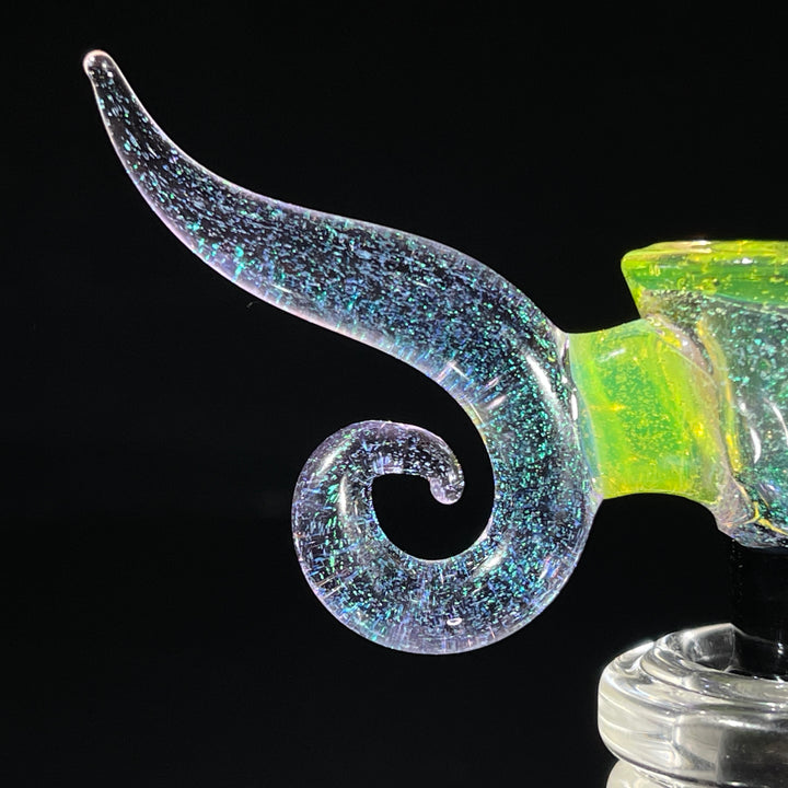 14mm Horned Dichro Pullslide Accessory TG