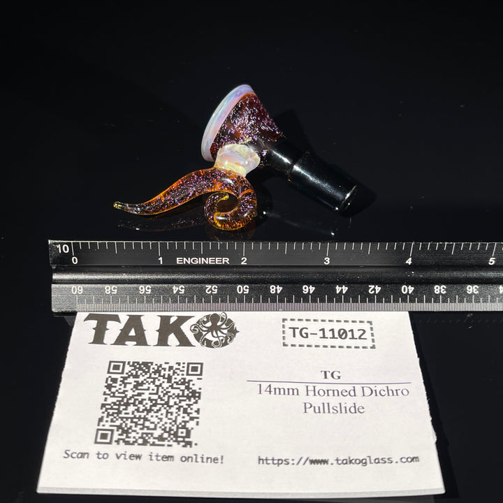 14mm Horned Dichro Pullslide Accessory TG
