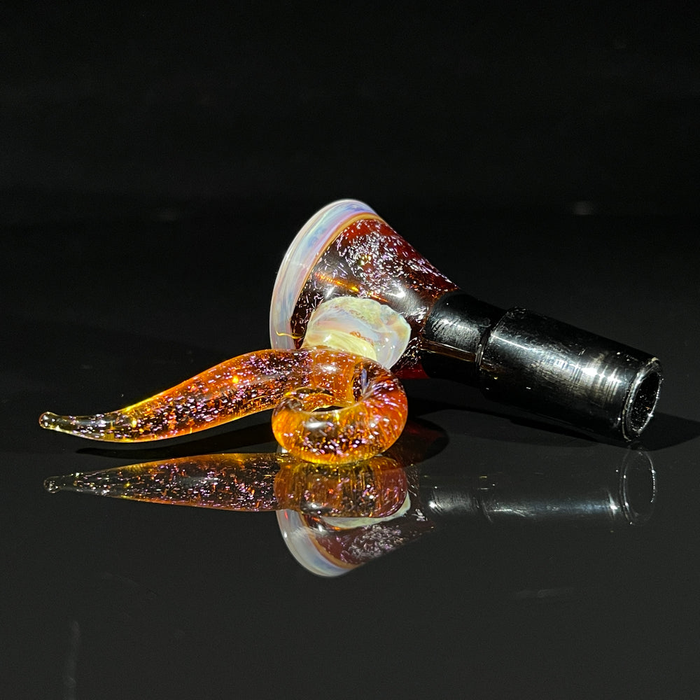 14mm Horned Dichro Pullslide Accessory TG