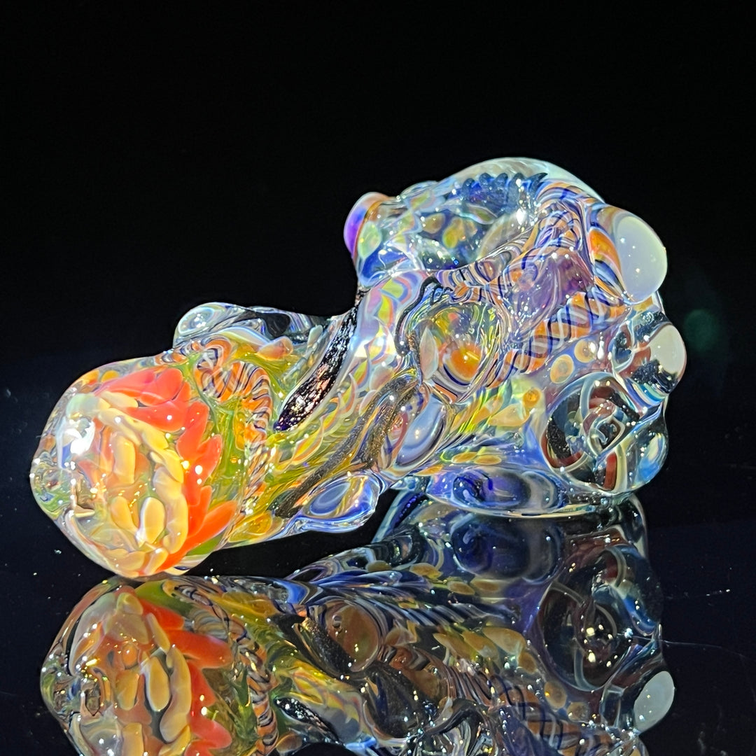 Molten Thick and Twisted Pipe Glass Pipe Molten Imagination   